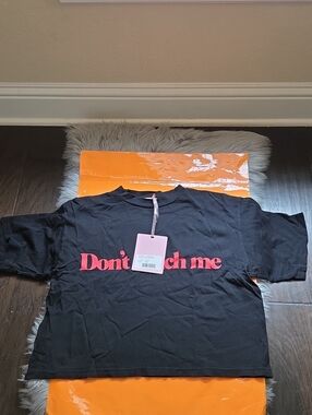 Nwt! Daydream Nation  Oversized Crop Tee